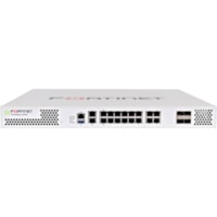 Fortinet Dispositif de Securité de Réseau/Firewall FortiGate 200E - 16 Port - 1000Base-T, 1000Base-X - Gigabit Ethernet - AES (128 bits), AES (256 bits), SHA-256 - 16 x RJ-45 - 4 Total de connecteurs d'extension - 1U - Montable en rack