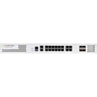 Fortinet Dispositif de Securité de Réseau/Firewall FortiGate 200E - 16 Port - 1000Base-T, 1000Base-X - Gigabit Ethernet - AES (128 bits), AES (256 bits), SHA-256 - 16 x RJ-45 - 4.0 Total de connecteurs d'extension - 1U - Montable en rack