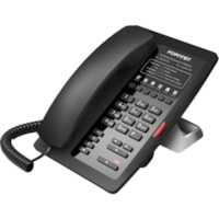 Fortinet FortiFone FON-H25 IP Phone - Desktop, Wall Mountable - VoIP - 2 x Network (RJ-45) - PoE Ports