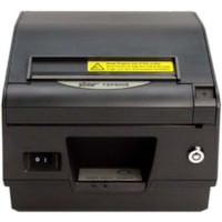 Star Micronics TSP800II Thermal Printer, Ethernet, Paper cover Lock - Cutter, External Power Supply Included, Gray - Cutter, External Power Supply Included, Gray