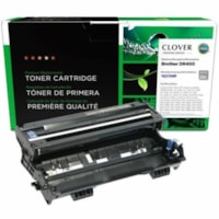 Clover Imaging Remanufactured Drum Unit for Brother DR400 - Brother DCP-1200, DCP-1400; Fax 8350P, 8360P, 8750P; HL-1030, HL-1230, HL-1240, HL-1250, HL-1270N, HL-1430, HL-1435, HL-1440, HL-1450, HL-1470N; IntelliFax-4100, IntelliFax-4100e, IntelliFax-4750, IntelliFax-4750e, IntelliFax-5750, IntelliF