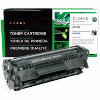 CIG - Cartouche toner Remanufacturé Laser 12A (Canon 4197A001, Canon 4197A006, Canon 4198A002, Canon CP-17, Canon CP-17R, Sharp EA-781RBK, Sharp EA-781RRD, Sharp EA781R) - Noir - 1 chaque - Laser - 1 Unité