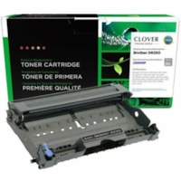 Clover Imaging Remanufactured Drum Unit for Brother DR350 - Brother DCP-7010, DCP-7020, DCP-7025; HL-2030, HL-2035, HL-2037, HL-2040, HL-2070N; IntelliFax-2820, IntelliFax-2825, IntelliFax-2910, IntelliFax-2920; MFC-7220, MFC-7225N, MFC-7420, MFC-7820N - Drum Unit