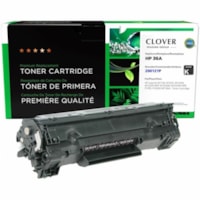 CIG Remanufactured Laser Toner Cartridge 36A (HP 36A, HP CB436A) - Black - 1 Each - 2,000 Pages