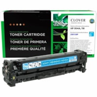 CIG Remanufactured Laser Toner Cartridge 304A (Canon 118, Canon 2661B001AA, HP 304A, HP CC531A) - Cyan - 1 Each - 2,800 Pages