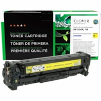 CIG - Cartouche toner Remanufacturé Laser (Canon 118, Canon 2659B001AA, HP 304A, HP CC532A) - Jaune - 1 chaque - Laser - 1 Unité