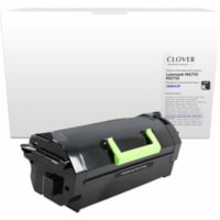 CIG - Cartouche toner Remanufacturé Élevé Rendement Laser (Lexmark 520HA, Lexmark 522, Lexmark 522H, Lexmark 522HL, Lexmark 52D0HA0, Lexmark 52D1H00, Lexmark 52D1H0L, Lexmark 52D2000, Lexmark 52D2H0, Lexmark 52D4H00, Lexmark 62D0HA0, Lexmark 62D1H00, Lexmark 62D4H00) - Noir - 1 chaque 