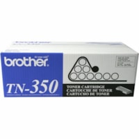 Brother TN350 Original Toner Cartridge - Laser - 2500 Pages - Black - 1 Each