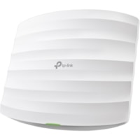 TP-Link EAP225 Dual Band IEEE 802.11ac 1.32 Gbit/s Wireless Access Point - Indoor - 5 GHz, 2.40 GHz - 3 x Internal Antenna(s) - Internal - MIMO Technology - 1 x Network (RJ-45) - Gigabit Ethernet - 12.60 W - Ceiling Mountable, Wall Mountable