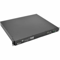 Tripp Lite by Eaton PDUMH15HVATNET 10-Outlet PDU - IEC 60320 C14 - 10 x IEC 60320 C13 - 230 V AC - 2.40 kW - Network (RJ-45) - 1U/2U - Horizontal - Rack-mountable 