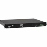 Tripp Lite by Eaton PDUMH15HVAT 10-Outlet PDU - IEC 60320 C14 - 10 x IEC 60320 C13 - 230 V AC - 2.40 kW - 1U/2U - Horizontal - Rack-mountable 