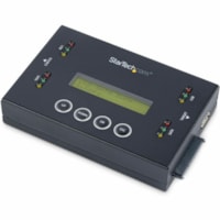 StarTech.com Hard Drive and USB Thumb Drive Duplicator/Eraser, USB Flash and SATA HDD/SSD Disk Cloner/Copier and Wiper, Toolless Sanitizer - 1:1 Standalone hard and flash drive duplicator/eraser works as USB/HDD/SSD disk cloner/sanitizer; No PC req; 4 Duplication Modes including Sector-by-Sector cop