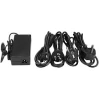 Star Tech.com Replacement 12V DC Power Adapter - 12 Volts, 6.5 Amps - Replace your lost or failed power adapter - Worls with a range of devices that require 12 volt and 6.5 amps or less of power and an 4-pin DIN barrel connector - AC power adapter - 12V power supply - 12 volt power - 12V 6.5A power 