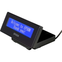 Epson DM-D30 (111): Customer Display for TM-M30 Black - VFD - 20 x 2 - USB - Black