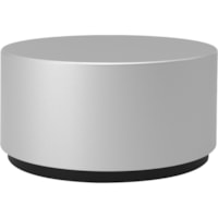 Microsoft Surface Dial 3D Input Device - Wireless - Bluetooth - Silver