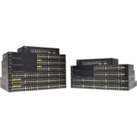 Commutateur de niveau 3 350 SG350-28MP 26 Ports Gérable - Gigabit Ethernet - 1000Base-T, 1000Base-X Cisco - 26 Ports - Gérable - Gigabit Ethernet - 1000Base-T, 1000Base-X - 3 Couche supportée - Modulaire - 4 Emplacements SFP - Paire torsadée, Fibre Optique - Montable en r