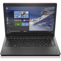 Lenovo IdeaPad 100S-11IBY 80R2001FUS 11.6" Netbook - Intel Atom Z3735F - 2 GB - 32 GB Flash Memory - English (US) Keyboard - Red - 1366 x 768 - Windows 10 Home - Intel HD Graphics - Twisted nematic (TN) - IEEE 802.11b/g/n Wireless LAN Standard