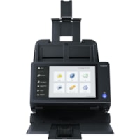 Numériseur à défilement ScanFront 400 - 600 dpi Optique Canon - 24 bits Couleur - 8 bit Echelle de gris - 45 ppm (Mono) - 45 Page(s) Par Minute (mode Couleur) - Numérisation recto-verso - USB