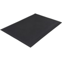 Ergotron Neo-Flex Floor Mat - Workstation - 36" (914.40 mm) Length x 24" (609.60 mm) Width x 0.700" (17.78 mm) Thickness - Rectangular - Polyurethane - Black 