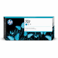 HP 727 Original Inkjet Ink Cartridge - Single Pack - Cyan Pack - Inkjet - 1 Each