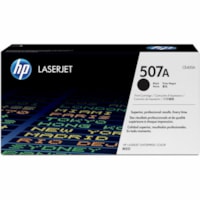 HP 507A Original Laser Toner Cartridge - Single Pack - Black - 1 Each - 5500 Pages