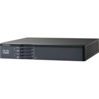 Routeur 860VAE 866VAE ISDN Cisco - ISDN - 5 Ports - 5 Port(s) RJ-45 - Gigabit Ethernet - VDSL2/ADSL2+ - Bureau, Montable en rack