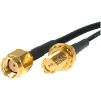 StarTech.com 10 ft RP-SMA to RP-SMA Wireless Antenna Adapter Cable - M/F - Extend the distance between your wireless antennas and your wireless devices