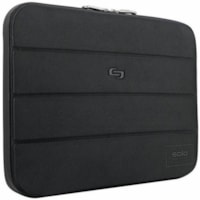 Solo Bond Carrying Case (Sleeve) for 12.9" to 13.3" Apple iPad Pro Tablet, Notebook - Black - Scratch Resistant - Neoprene Body - Checkpoint Friendly - 9.50" (241.30 mm) Height x 13.75" (349.25 mm) Width x 1" (25.40 mm) Depth