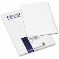 Epson UltraSmooth Fine Art Paper - 13" (330.20 mm) x 19" (482.60 mm) - Smooth - White - 25 Sheet