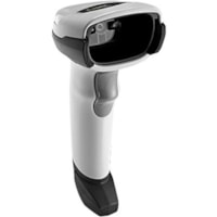 Zebra DS2208 Handheld Barcode Scanner - Cable Connectivity - Imager - Nova White