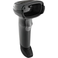 Zebra DS2208 Handheld Barcode Scanner - Cable Connectivity - Imager - Twilight Black