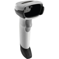 Zebra DS2278 Handheld Barcode Scanner - Wireless Connectivity - 1D, 2D - Imager - Bluetooth - Nova White