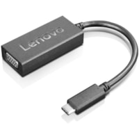 Lenovo USB-C to VGA Adapter - Type C - 1 x VGA - 1