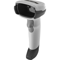 Zebra DS2208-SR Handheld Barcode Scanner with Stand - Cable Connectivity - 30 scan/s - 14.50" (368.30 mm) Scan Distance - 1D, 2D - Imager - Omni-directional - USB - Nova White - Stand Included - IP42 - USB - Retail, Hospitality, Transportation, Logistics, Light/Clean Manufacturing, Government, Indus