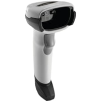 Zebra DS2208-SR Handheld Barcode Scanner - Cable Connectivity - 1D, 2D - Imager - Nova White