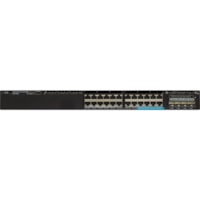 Commutateur de niveau 3 Catalyst 3650 3650-24T 24 Ports Gérable - 10 Gigabit Ethernet, Gigabit Ethernet - 10/100/1000Base-T, 10GBase-X - Remis à Neuf Cisco - 24 Ports - Gérable - 10 Gigabit Ethernet, Gigabit Ethernet - 10/100/1000Base-T, 10GBase-X - Remis à Neuf - 4 Couche su