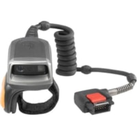 Zebra RS5000 1D/2D Corded Ring Scanner - Cable Connectivity - 1D, 2D - Imager