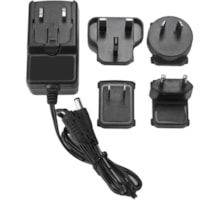Star Tech.com Replacement 12V DC Power Adapter - 12 Volts, 2 Amps - Replace your lost or failed power adapter - Worls with a range of devices that require 12 volt and 2 amps (or less) of power and an M barrel connector - AC adapter - Power adapter - 12V power supply - 12 volt power - 12V 2A power su