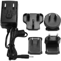 Star Tech.com Replacement 5V DC Power Adapter - 5 Volts, 2 Amps - Replace your lost or failed power adapter - Worls with a range of devices that require 5 volt and 2 amps or less of power and an H type barrel connector - AC power adapter - 5V power supply - 5 volt power - 5V 2A power supply - H barr