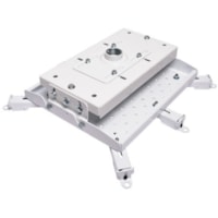 Chief HBUW Mounting Bracket for Projector - White - 250 lb (113398.09 g) Load Capacity