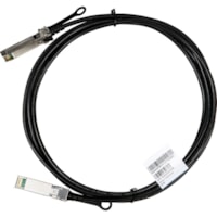 HPE X240 25G SFP28 to SFP28 3m Direct Attach Copper Cable - 9.8 ft SFP28 Network Cable for Network Device, Switch - First End: 1 x SFP28 Network - Male - Second End: 1 x SFP28 Network - Male - 25 Gbit/s