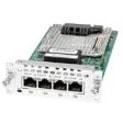 Cisco 4 Port Multi-Flex Trunk Voice/Clear-Channel Data T1/E1 Module - For Voice, Wide Area Network - 4 x T1/E1 WANT1/E1