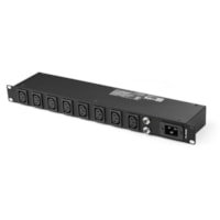 StarTech.com Unité de distribution d'alimentation 8-Outlet - IEC 60320 C20 - 8 x IEC 60320 C13 - 120 V AC, 230 V AC - 1,92 kW - 1U - Horizontal - Montable en rack