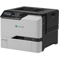 Lexmark CS725 CS725de Desktop Laser Printer - Color - 50 ppm Mono / 50 ppm Color - 2400 x 600 dpi Print - Automatic Duplex Print - 650 Sheets Input - Ethernet - 150000 Pages Duty Cycle - Plain Paper Print - Gigabit Ethernet - USB