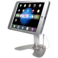 CTA Digital Anti-Theft Security Kiosk Stand for iPad Pro 12.9 - Black