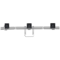 Kit d'adaptateur de montage pour Moniteur, Bras support d'écran - Blanc Ergotron - 3 Écran(s) supportés - 24 po (609,60 mm) Support d'écran - 10,20 lb (4626,64 g) Capacité de charge - 100 x 100, 75 x 75