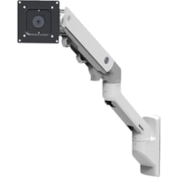 Ergotron Mounting Arm for Monitor, TV - White - 1 Display(s) Supported - 42" Screen Support - 42 lb (19050.88 g) Load Capacity - 100 x 100, 75 x 75, 200 x 100, 200 x 200