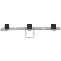 Ergotron Mounting Adapter Kit for Monitor - Polished Aluminum - 3 Display(s) Supported - 24" (609.60 mm) Screen Support - 10.20 lb (4626.64 g) Load Capacity - 100 x 100, 75 x 75