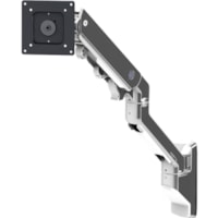 Ergotron Mounting Arm for Monitor, TV - Polished Aluminum - 1 Display(s) Supported - 42" (1066.80 mm) Screen Support - 42 lb (19050.88 g) Load Capacity - 100 x 100, 75 x 75, 200 x 100, 200 x 200