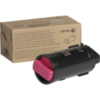 Xerox Original Standard Yield Laser Toner Cartridge - Magenta - 1 Each - 2400 Pages